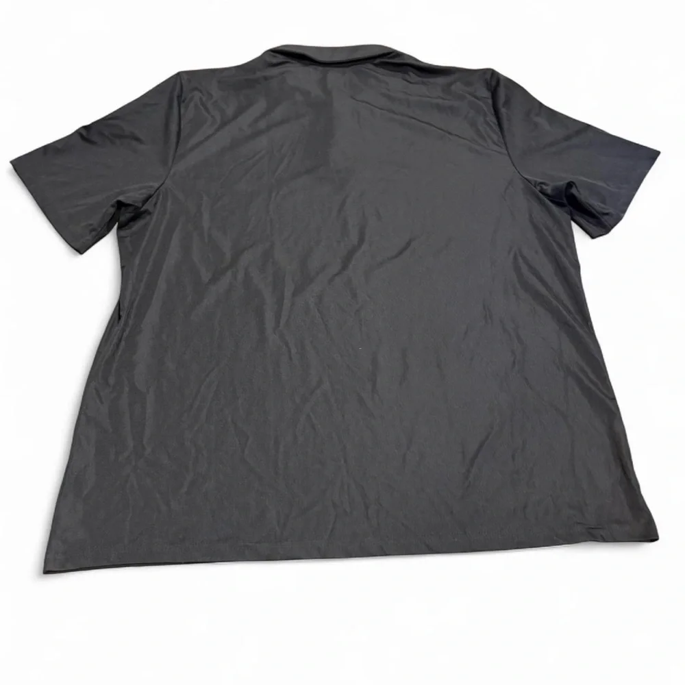 Puma Black Polo Shirt- Men XL - Picture 2 of 5